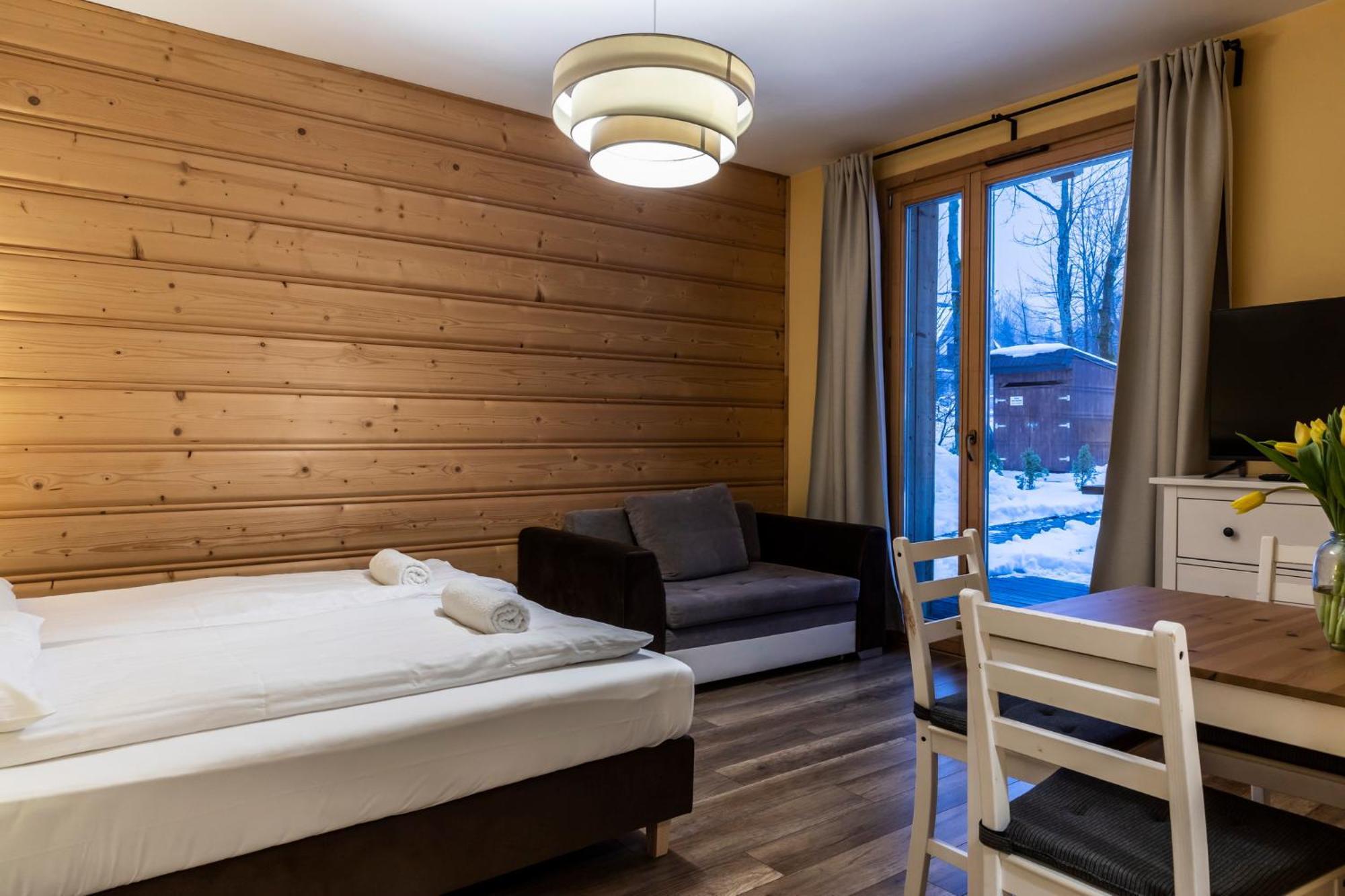 Udanypobyt Apartamenty Przy Dolinach A I B 코스실리스코 객실 사진
