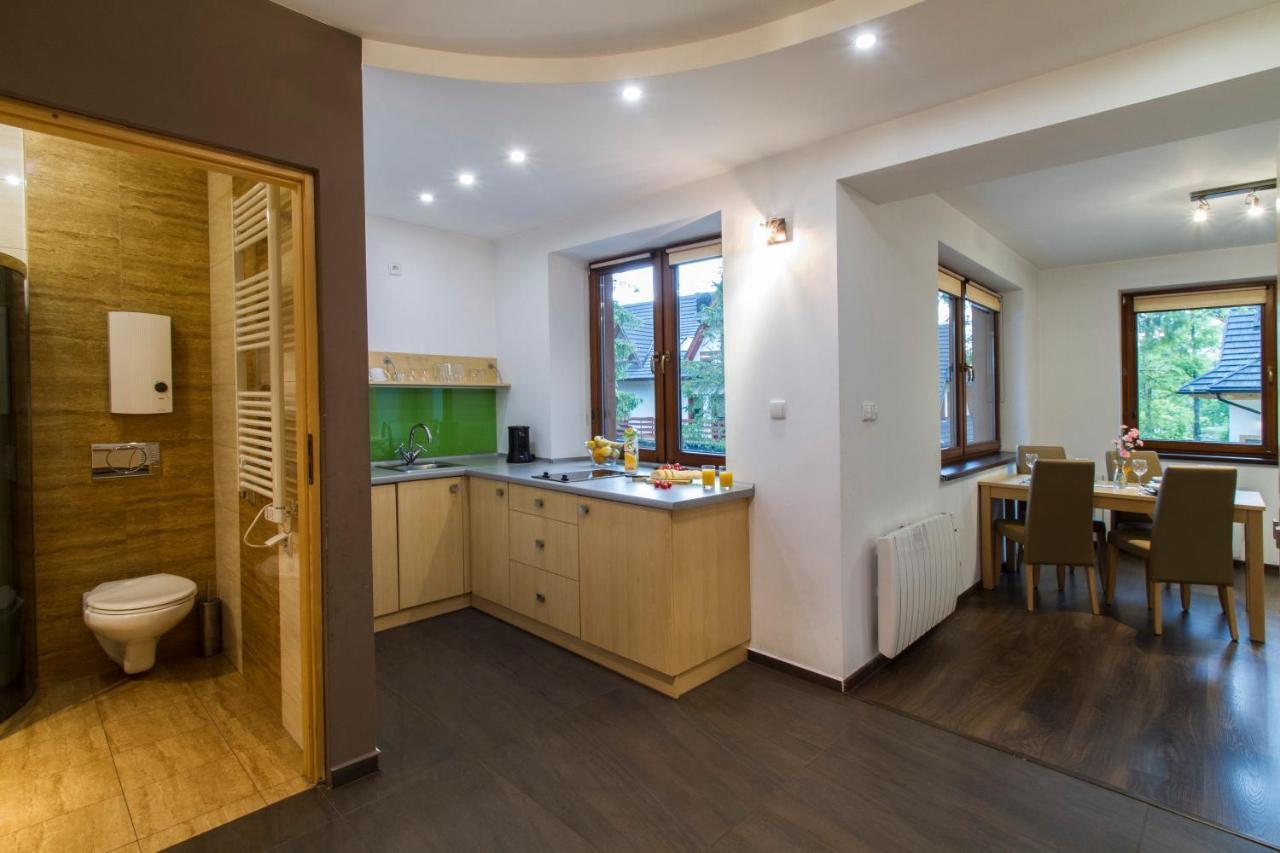 Udanypobyt Apartamenty Przy Dolinach A I B 코스실리스코 외부 사진